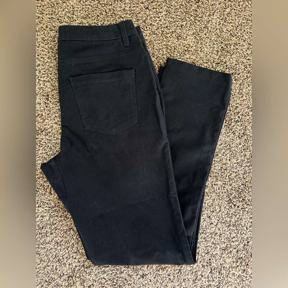 Lululemon Men’s ABC Black Pants Classic Slim Fit